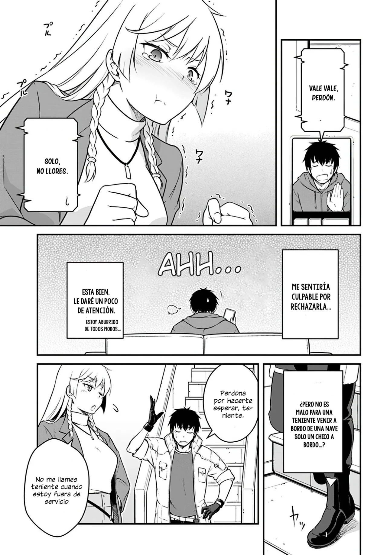 Mezametara Saikyou Soubi to Uchuusen-mochi datta no de, Ikkodate Mezashite Youhei Toshite Jiyuu ni Ikitai Capítulo 35.1 - Page 14