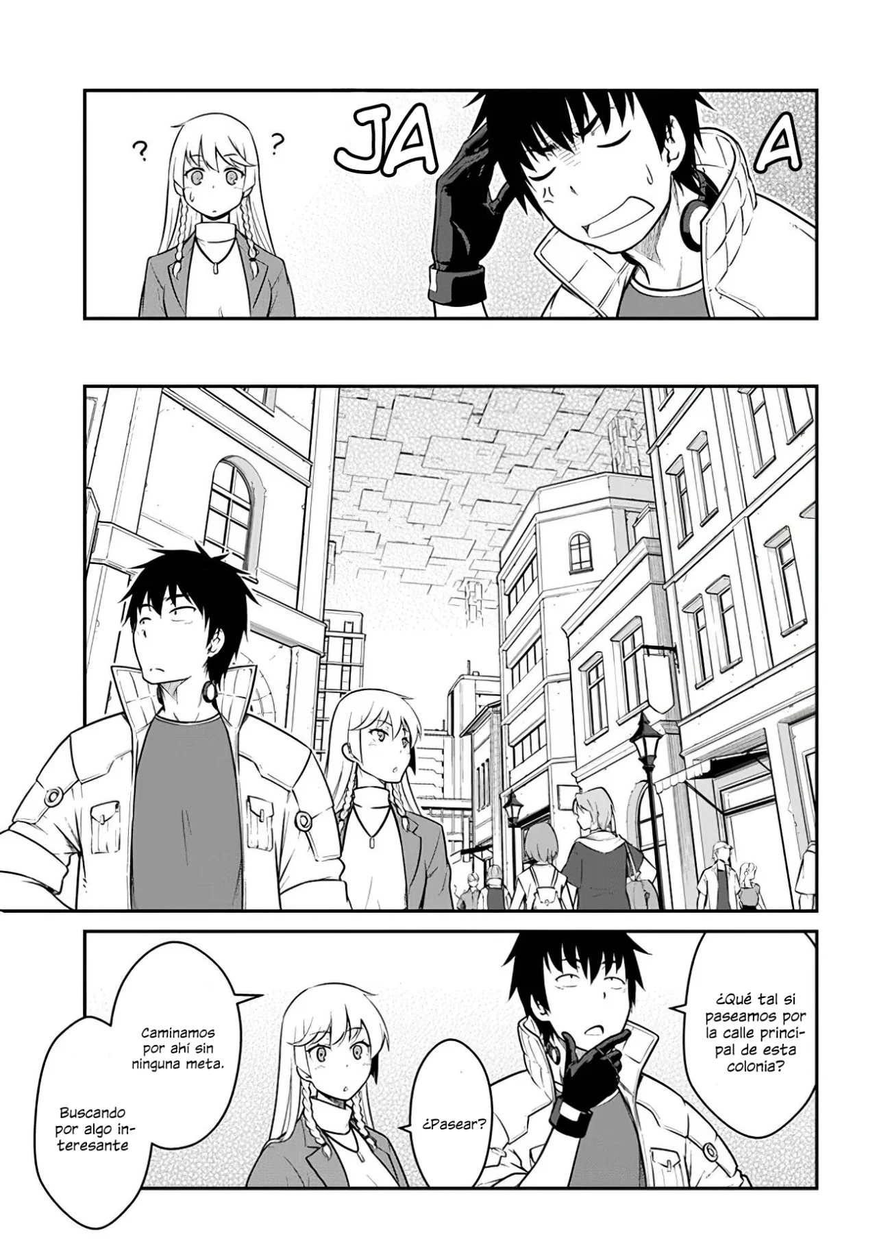 Mezametara Saikyou Soubi to Uchuusen-mochi datta no de, Ikkodate Mezashite Youhei Toshite Jiyuu ni Ikitai Capítulo 35.1 - Page 16