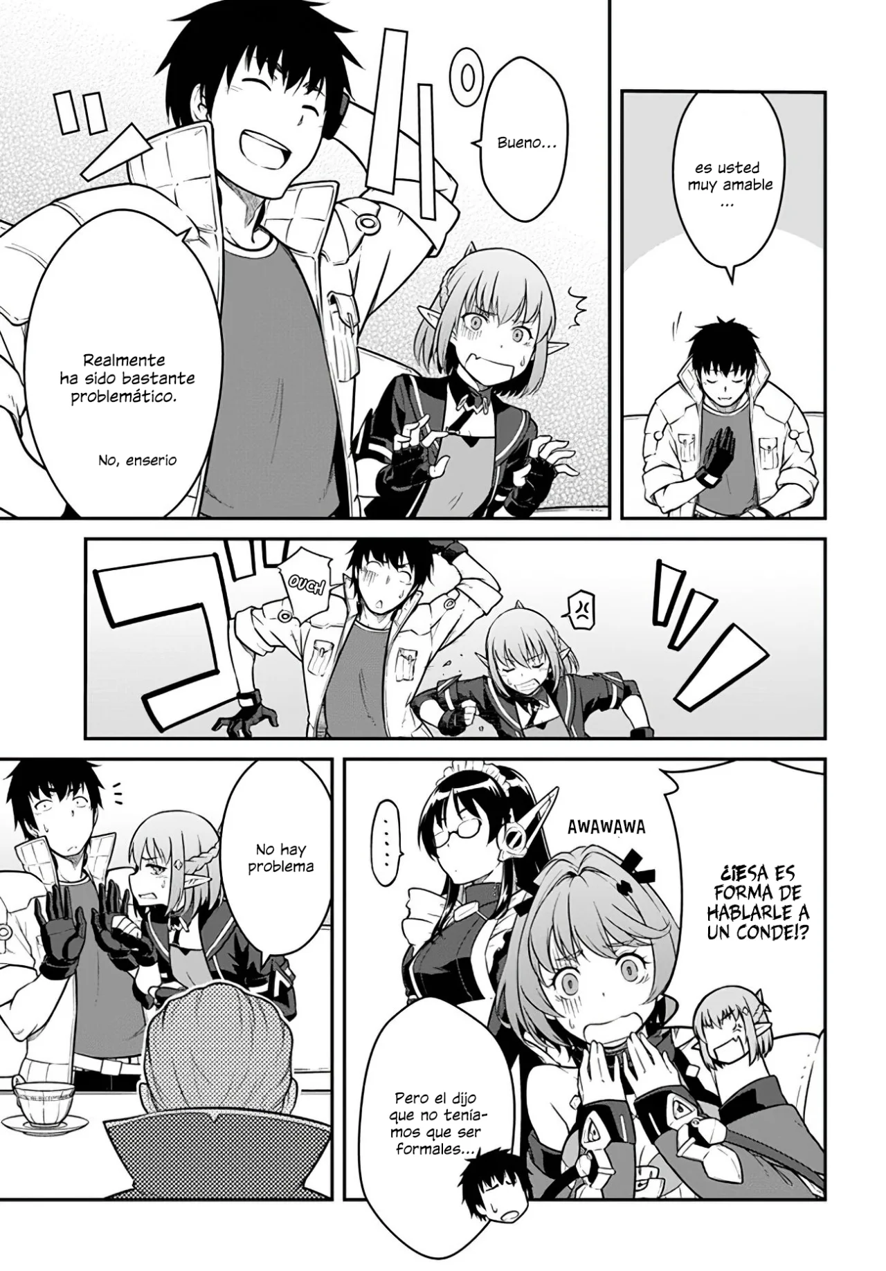 Mezametara Saikyou Soubi to Uchuusen-mochi datta no de, Ikkodate Mezashite Youhei Toshite Jiyuu ni Ikitai Capítulo 35.1 - Page 4