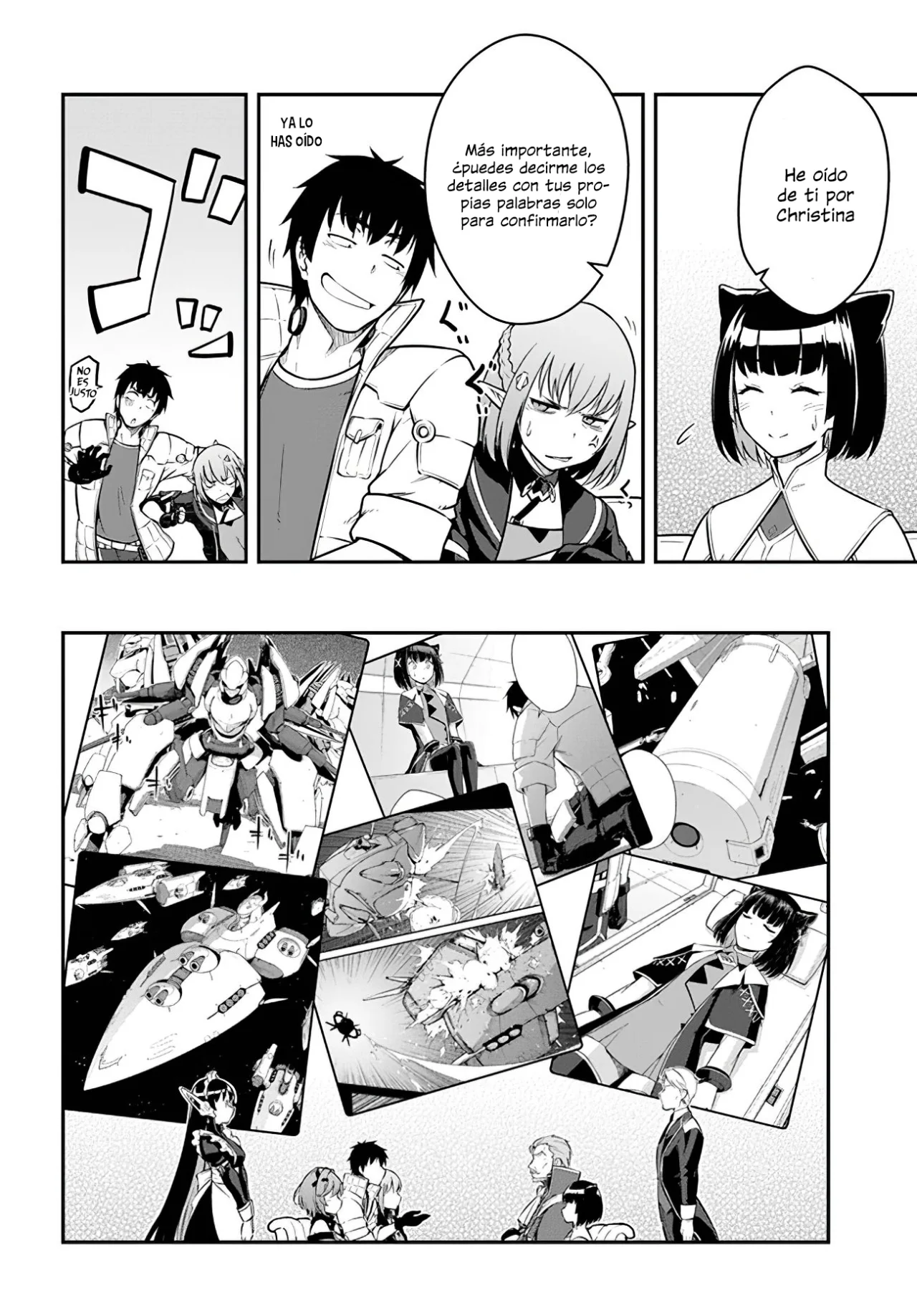 Mezametara Saikyou Soubi to Uchuusen-mochi datta no de, Ikkodate Mezashite Youhei Toshite Jiyuu ni Ikitai Capítulo 35.1 - Page 5