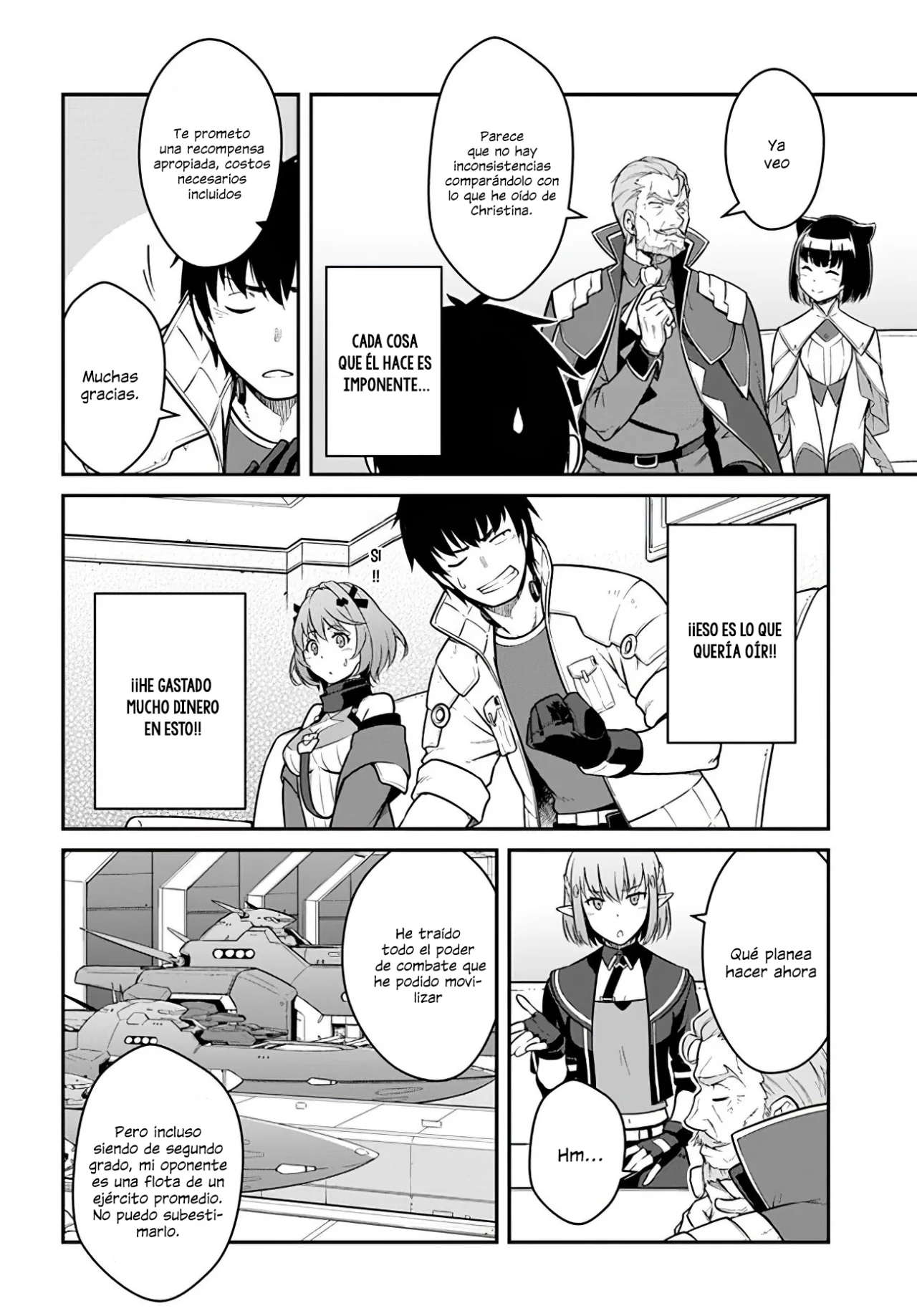 Mezametara Saikyou Soubi to Uchuusen-mochi datta no de, Ikkodate Mezashite Youhei Toshite Jiyuu ni Ikitai Capítulo 35.1 - Page 7