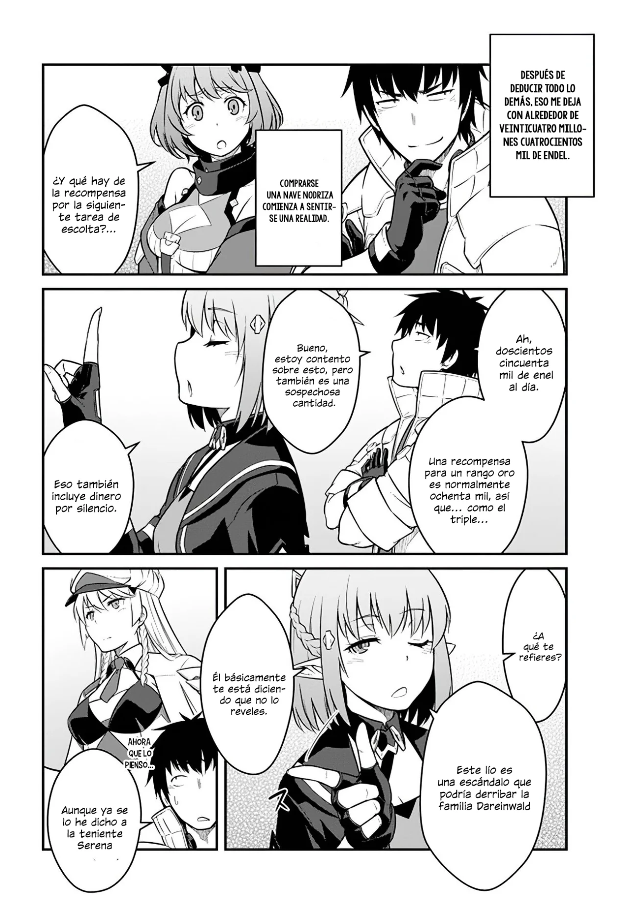 Mezametara Saikyou Soubi to Uchuusen-mochi datta no de, Ikkodate Mezashite Youhei Toshite Jiyuu ni Ikitai Capítulo 35.1 - Page 9