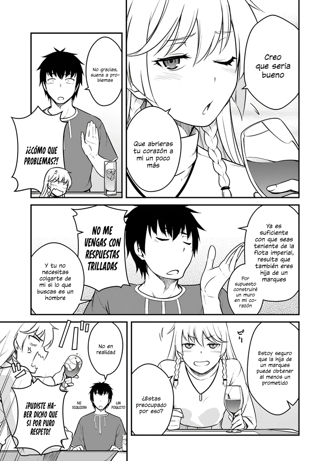 Mezametara Saikyou Soubi to Uchuusen-mochi datta no de, Ikkodate Mezashite Youhei Toshite Jiyuu ni Ikitai Capítulo 35.2 - Page 10