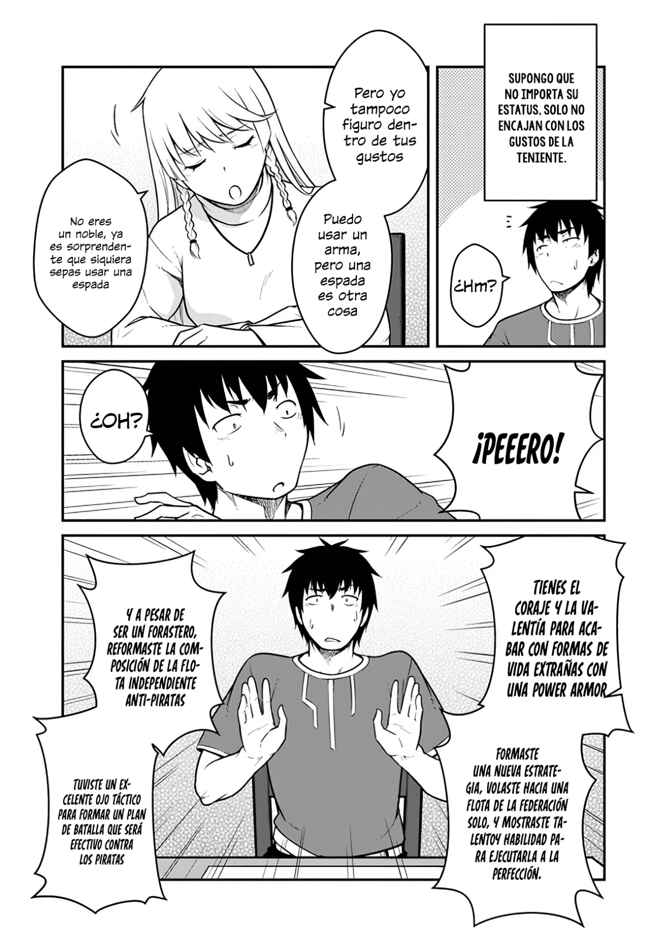 Mezametara Saikyou Soubi to Uchuusen-mochi datta no de, Ikkodate Mezashite Youhei Toshite Jiyuu ni Ikitai Capítulo 35.2 - Page 12