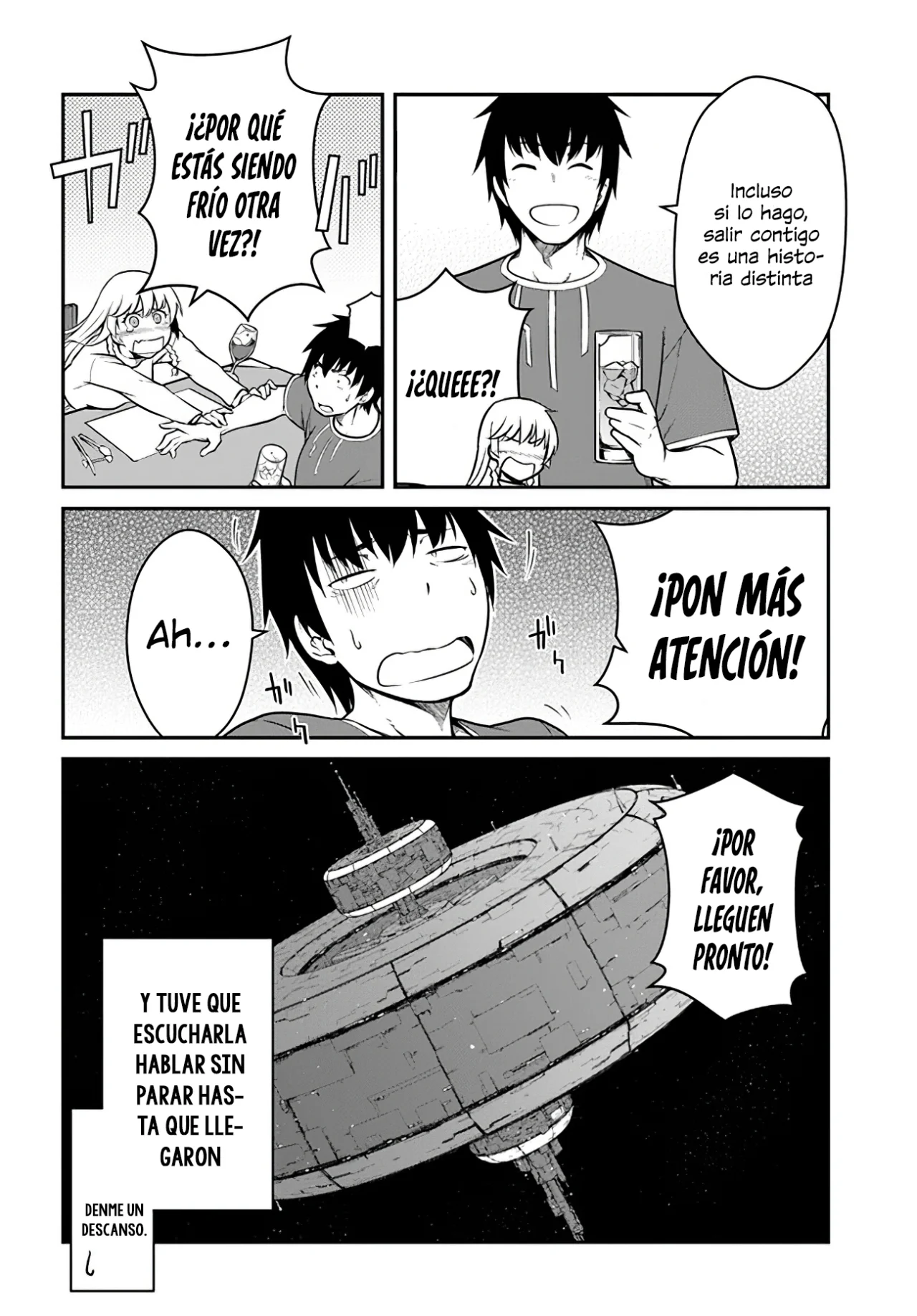 Mezametara Saikyou Soubi to Uchuusen-mochi datta no de, Ikkodate Mezashite Youhei Toshite Jiyuu ni Ikitai Capítulo 35.2 - Page 15