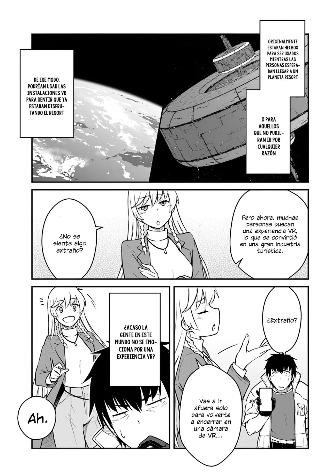 Mezametara Saikyou Soubi to Uchuusen-mochi datta no de, Ikkodate Mezashite Youhei Toshite Jiyuu ni Ikitai Capítulo 35.2 - Page 2