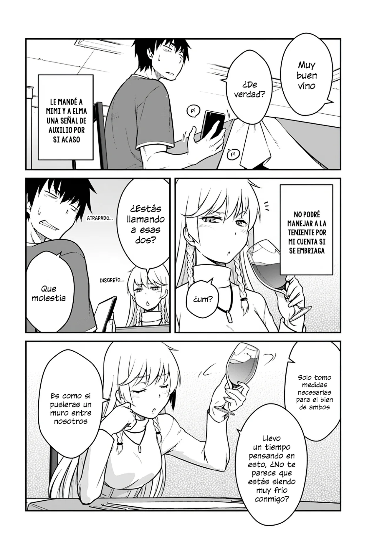 Mezametara Saikyou Soubi to Uchuusen-mochi datta no de, Ikkodate Mezashite Youhei Toshite Jiyuu ni Ikitai Capítulo 35.2 - Page 9