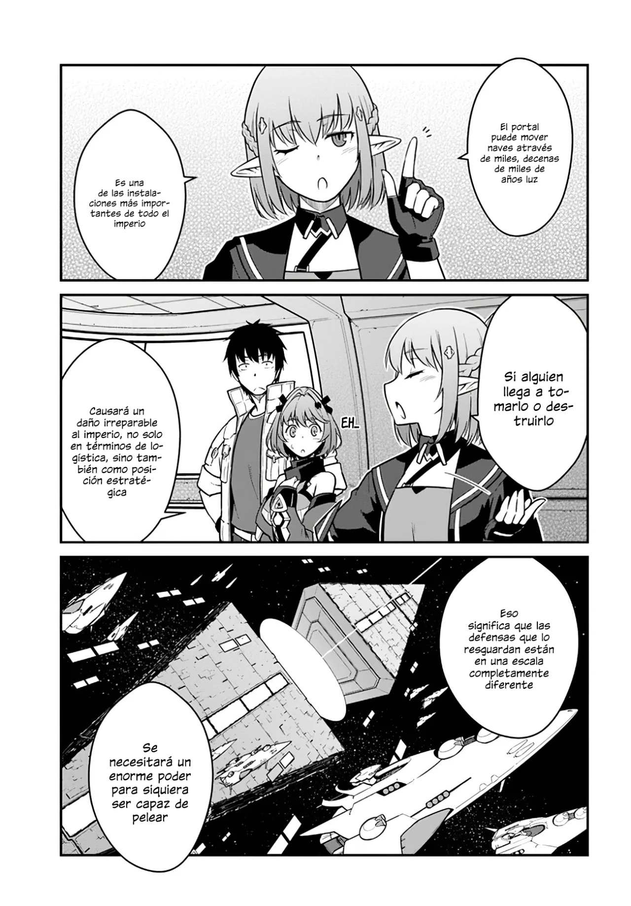 Mezametara Saikyou Soubi to Uchuusen-mochi datta no de, Ikkodate Mezashite Youhei Toshite Jiyuu ni Ikitai Capítulo 36.1 - Page 10