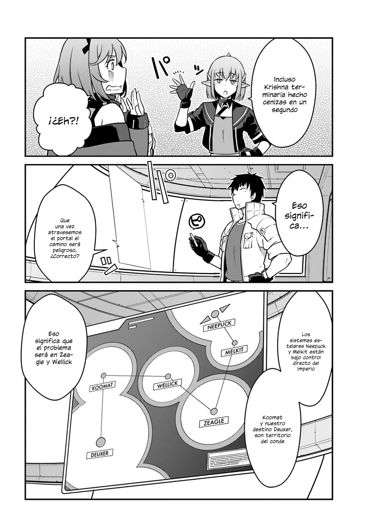 Mezametara Saikyou Soubi to Uchuusen-mochi datta no de, Ikkodate Mezashite Youhei Toshite Jiyuu ni Ikitai Capítulo 36.1 - Page 11