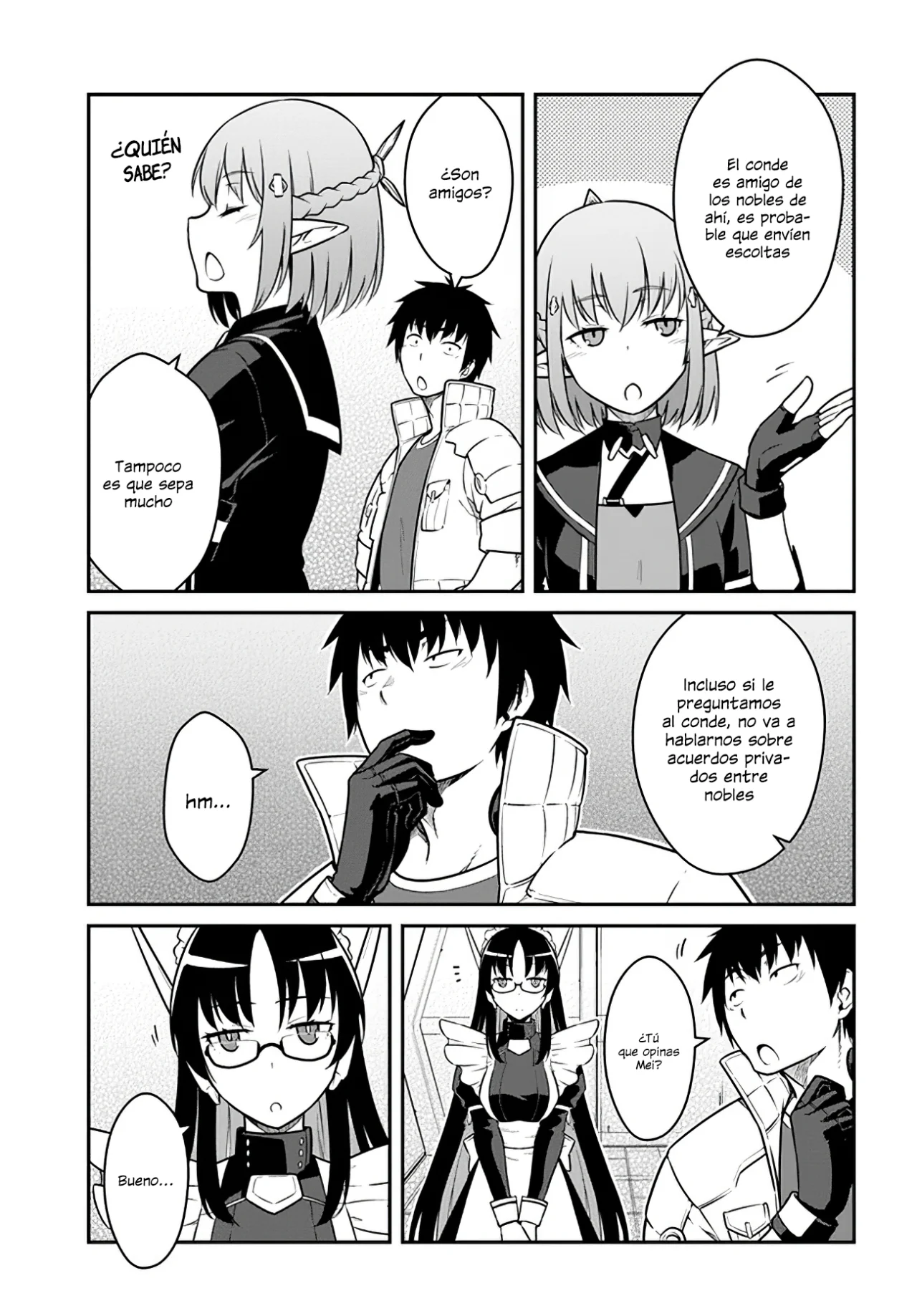 Mezametara Saikyou Soubi to Uchuusen-mochi datta no de, Ikkodate Mezashite Youhei Toshite Jiyuu ni Ikitai Capítulo 36.1 - Page 12