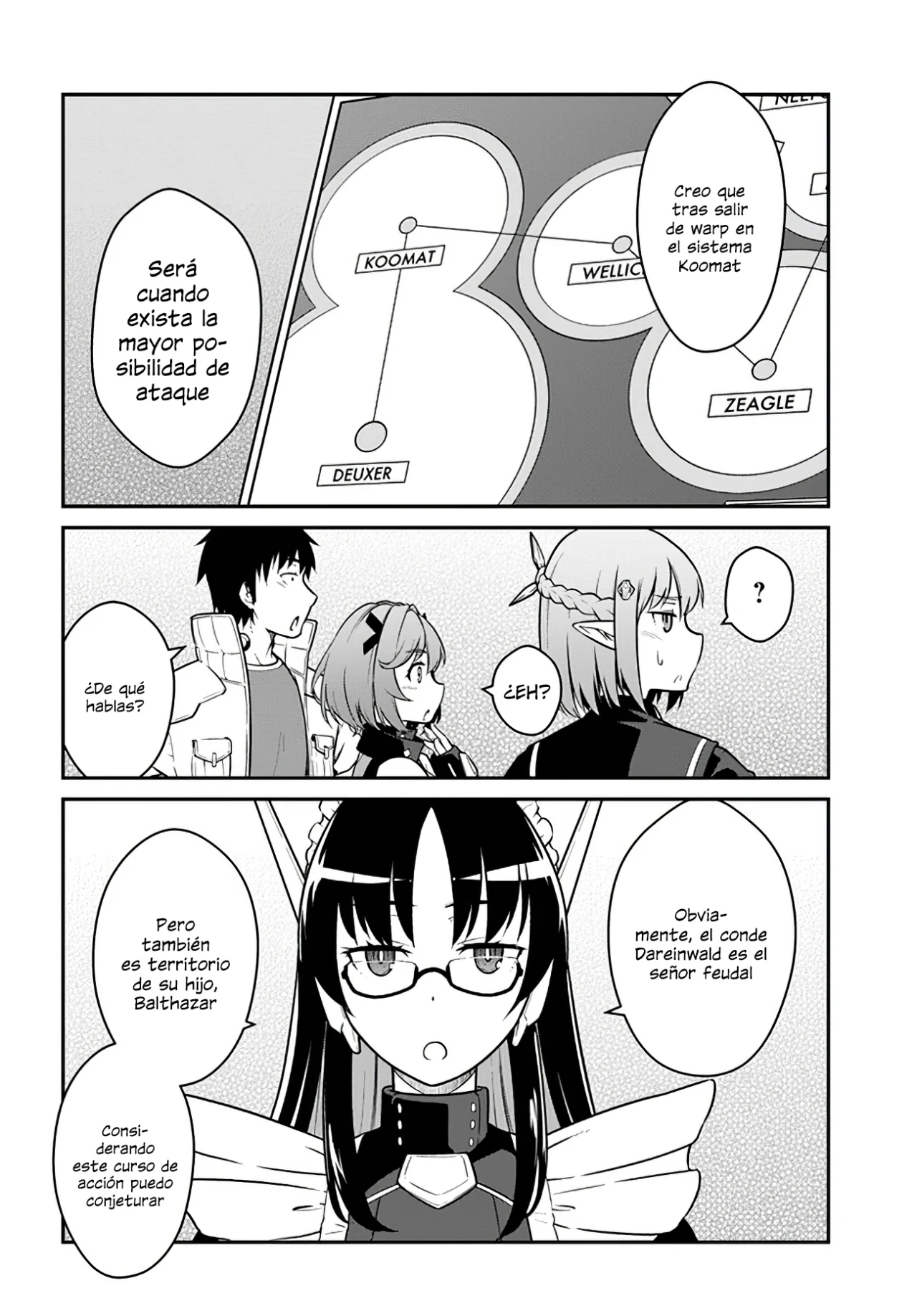 Mezametara Saikyou Soubi to Uchuusen-mochi datta no de, Ikkodate Mezashite Youhei Toshite Jiyuu ni Ikitai Capítulo 36.1 - Page 13