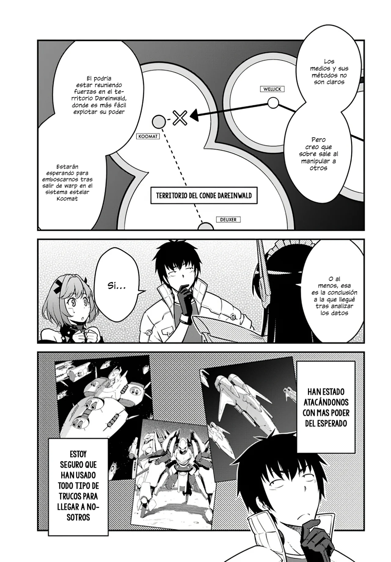 Mezametara Saikyou Soubi to Uchuusen-mochi datta no de, Ikkodate Mezashite Youhei Toshite Jiyuu ni Ikitai Capítulo 36.1 - Page 14