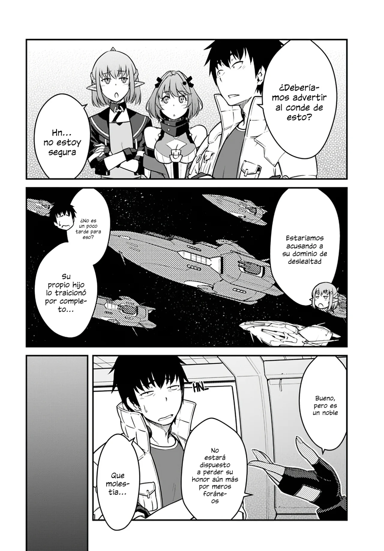 Mezametara Saikyou Soubi to Uchuusen-mochi datta no de, Ikkodate Mezashite Youhei Toshite Jiyuu ni Ikitai Capítulo 36.1 - Page 15