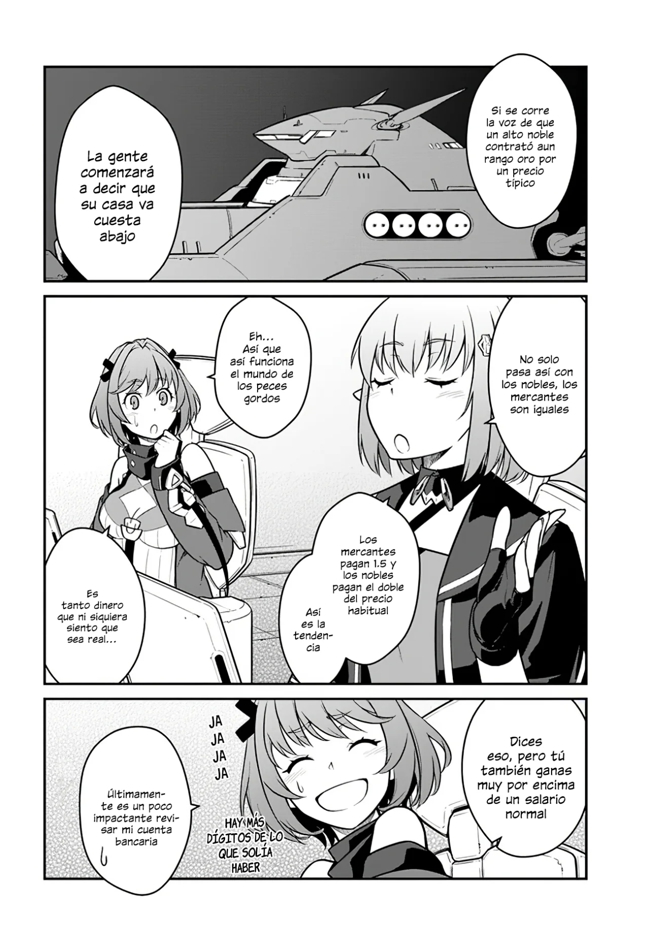 Mezametara Saikyou Soubi to Uchuusen-mochi datta no de, Ikkodate Mezashite Youhei Toshite Jiyuu ni Ikitai Capítulo 36.1 - Page 5