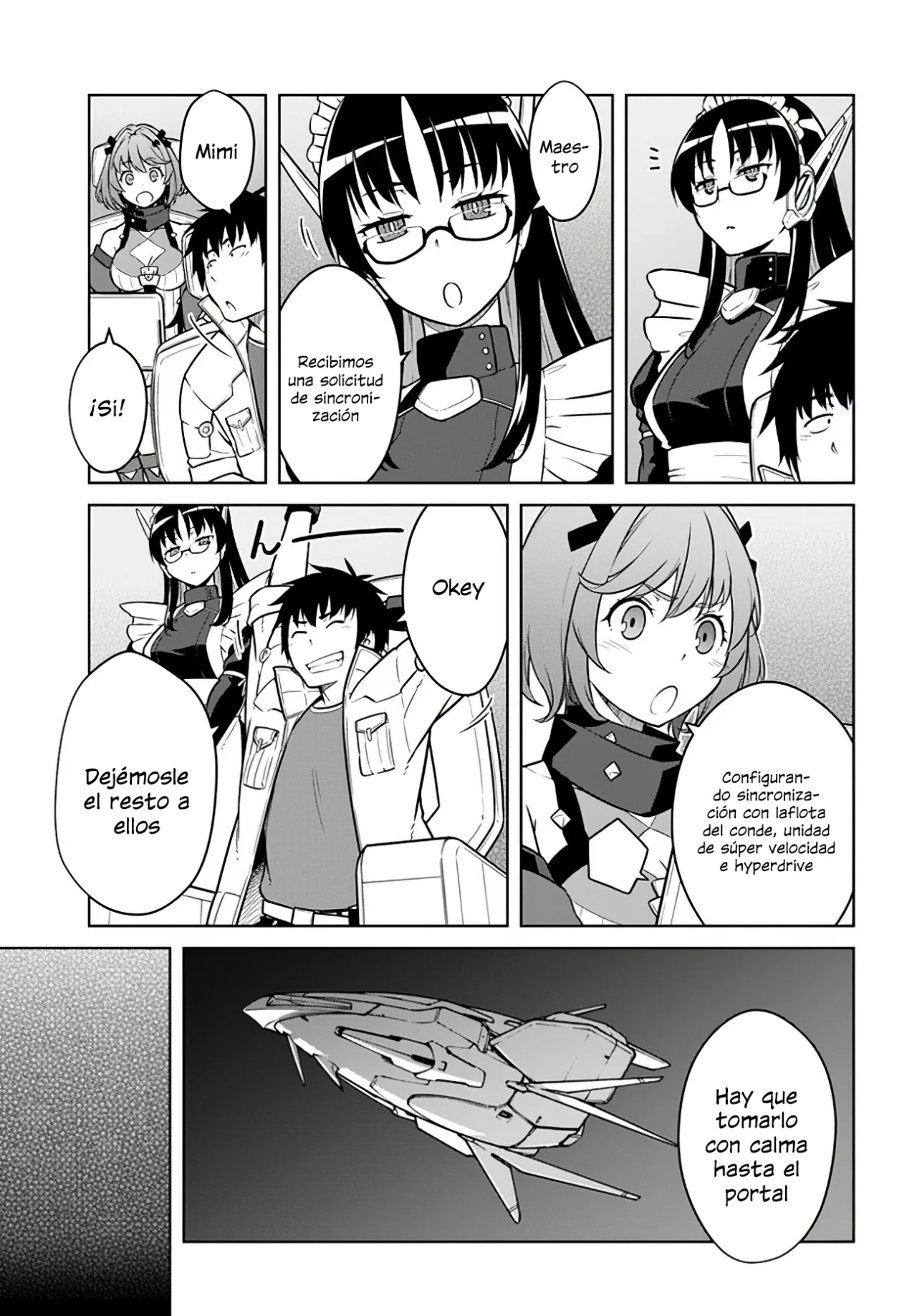 Mezametara Saikyou Soubi to Uchuusen-mochi datta no de, Ikkodate Mezashite Youhei Toshite Jiyuu ni Ikitai Capítulo 36.1 - Page 6