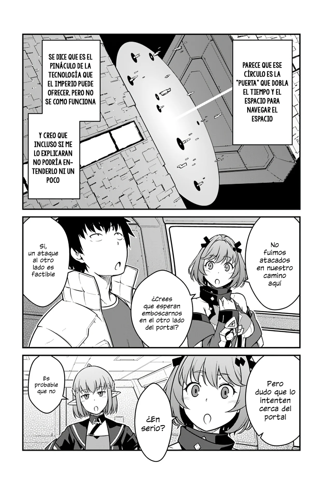 Mezametara Saikyou Soubi to Uchuusen-mochi datta no de, Ikkodate Mezashite Youhei Toshite Jiyuu ni Ikitai Capítulo 36.1 - Page 9