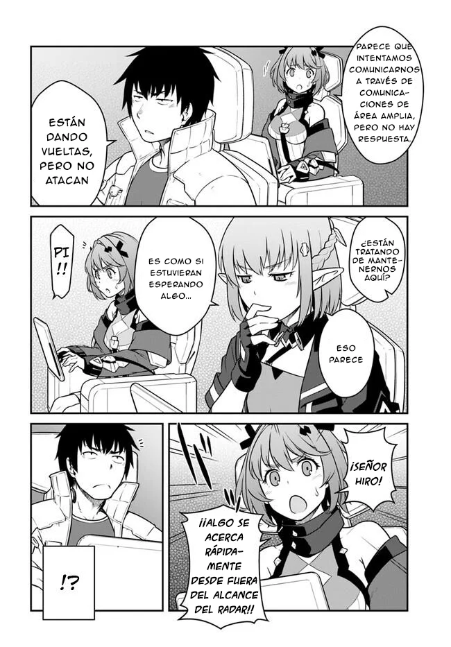 Mezametara Saikyou Soubi to Uchuusen-mochi datta no de, Ikkodate Mezashite Youhei Toshite Jiyuu ni Ikitai Capítulo 36.2 - Page 11