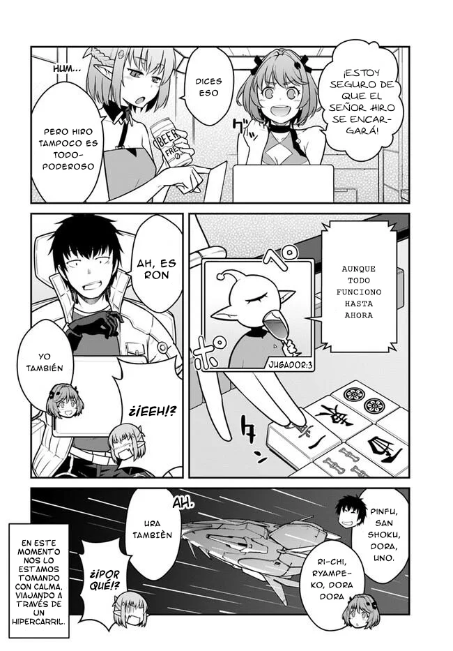 Mezametara Saikyou Soubi to Uchuusen-mochi datta no de, Ikkodate Mezashite Youhei Toshite Jiyuu ni Ikitai Capítulo 36.2 - Page 3