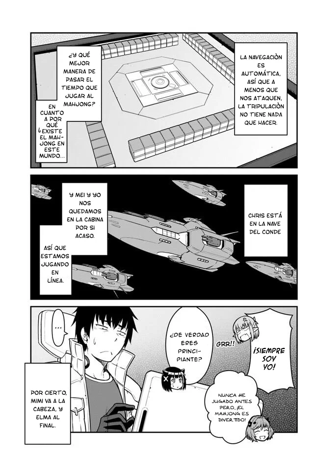 Mezametara Saikyou Soubi to Uchuusen-mochi datta no de, Ikkodate Mezashite Youhei Toshite Jiyuu ni Ikitai Capítulo 36.2 - Page 4