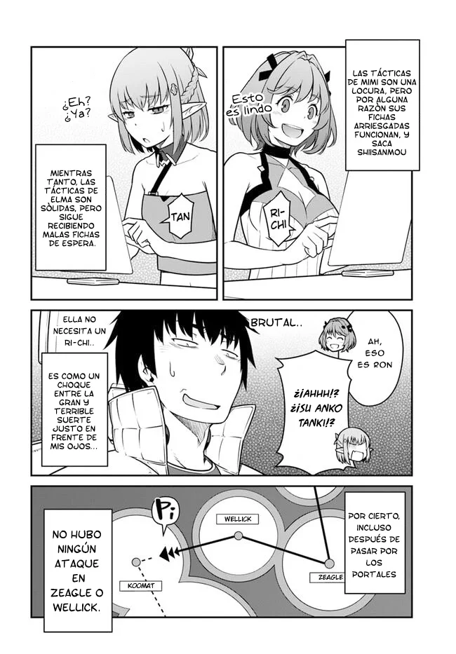 Mezametara Saikyou Soubi to Uchuusen-mochi datta no de, Ikkodate Mezashite Youhei Toshite Jiyuu ni Ikitai Capítulo 36.2 - Page 5