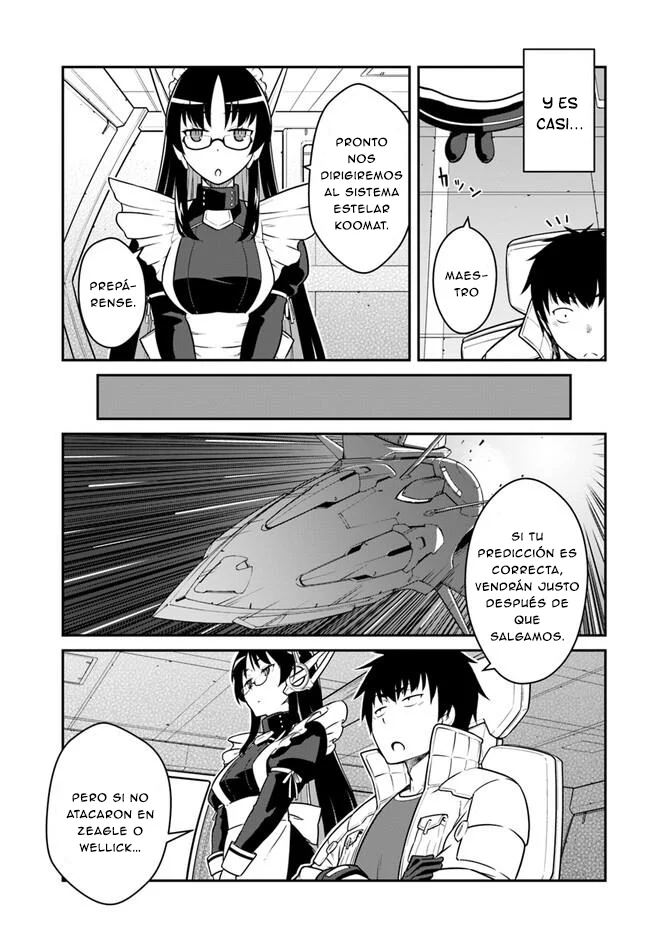 Mezametara Saikyou Soubi to Uchuusen-mochi datta no de, Ikkodate Mezashite Youhei Toshite Jiyuu ni Ikitai Capítulo 36.2 - Page 6
