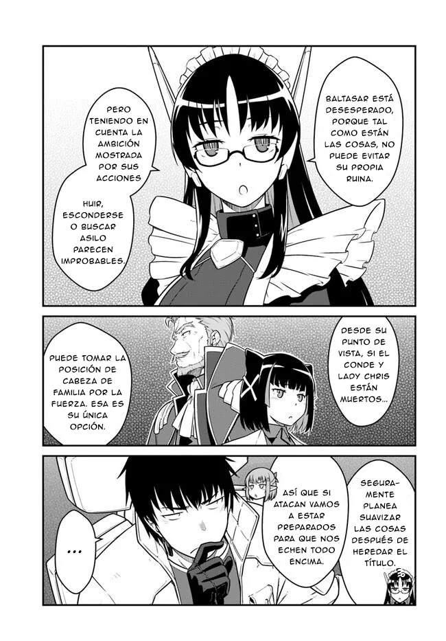 Mezametara Saikyou Soubi to Uchuusen-mochi datta no de, Ikkodate Mezashite Youhei Toshite Jiyuu ni Ikitai Capítulo 36.2 - Page 8