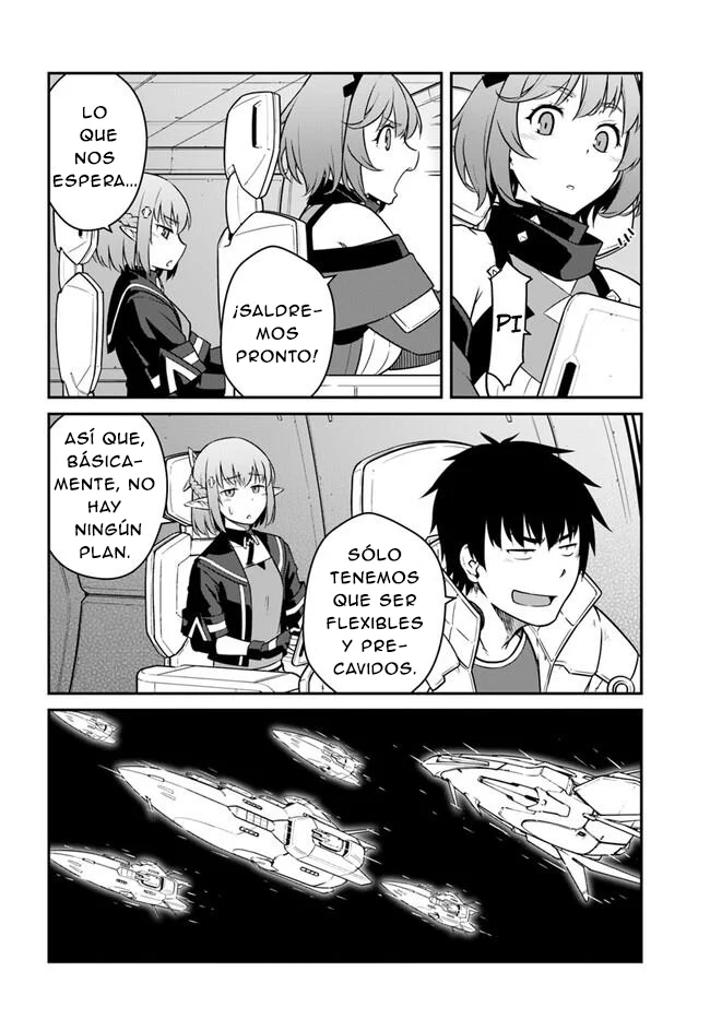 Mezametara Saikyou Soubi to Uchuusen-mochi datta no de, Ikkodate Mezashite Youhei Toshite Jiyuu ni Ikitai Capítulo 36.2 - Page 9