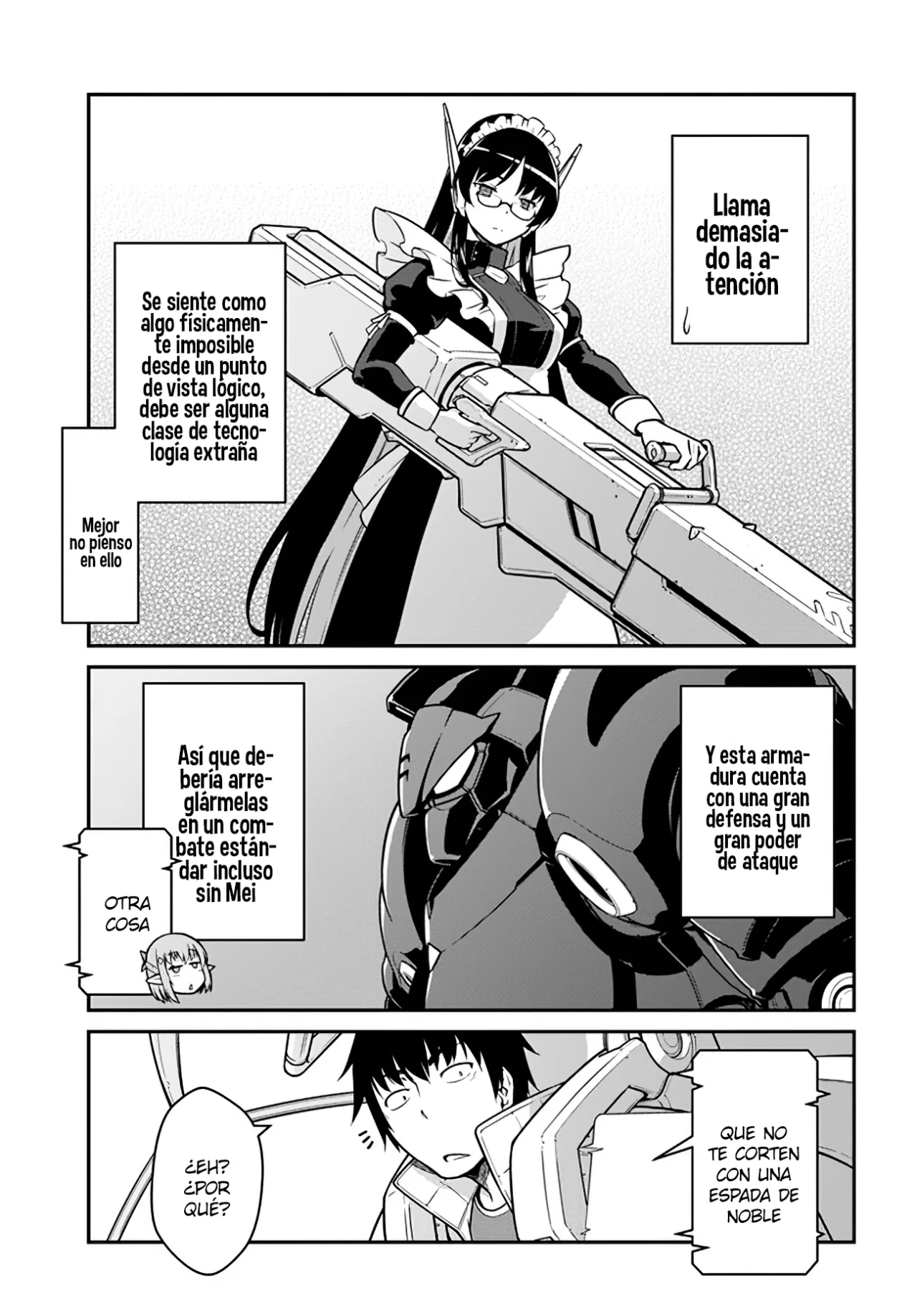 Mezametara Saikyou Soubi to Uchuusen-mochi datta no de, Ikkodate Mezashite Youhei Toshite Jiyuu ni Ikitai Capítulo 37.1 - Page 12