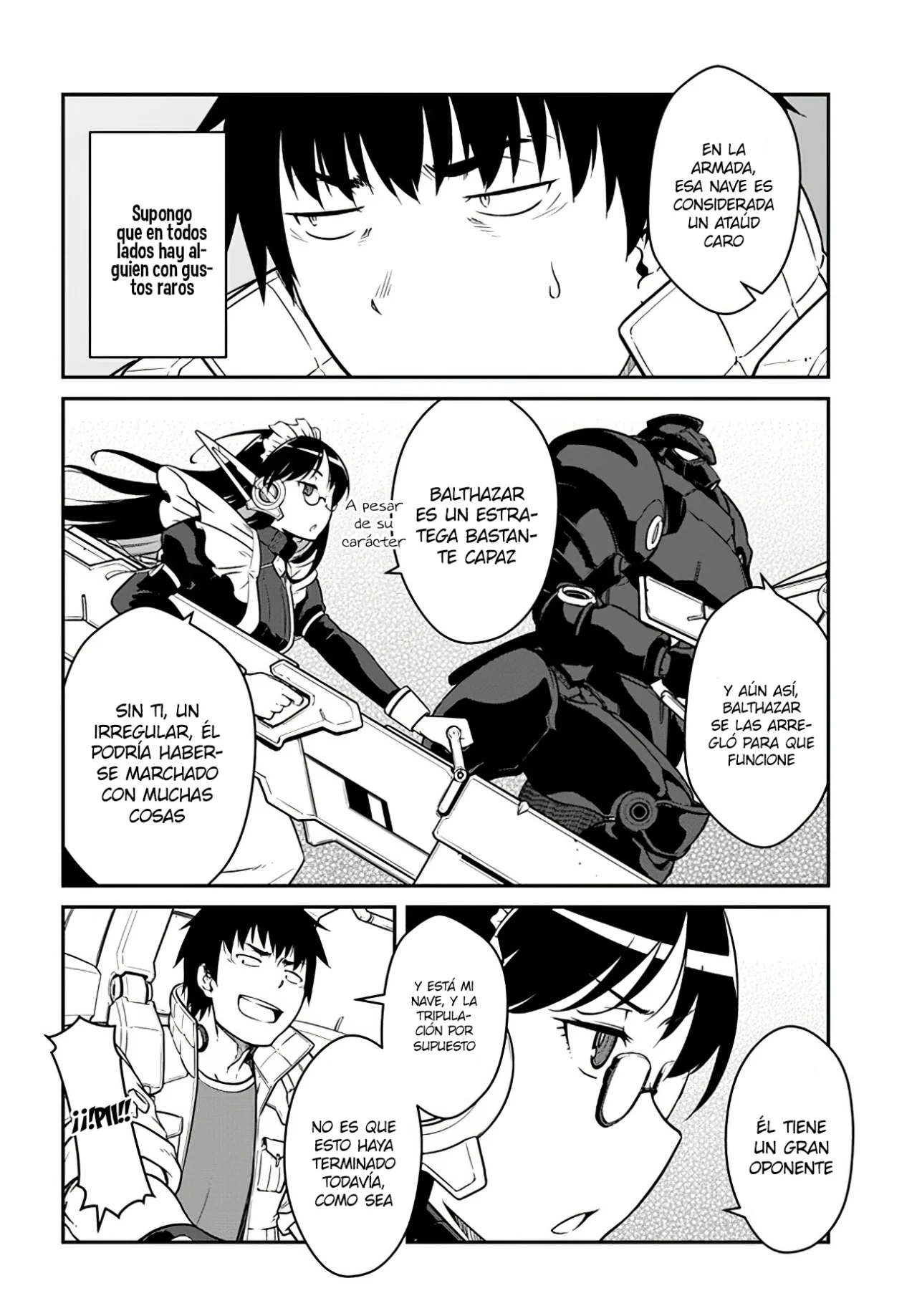 Mezametara Saikyou Soubi to Uchuusen-mochi datta no de, Ikkodate Mezashite Youhei Toshite Jiyuu ni Ikitai Capítulo 37.1 - Page 15