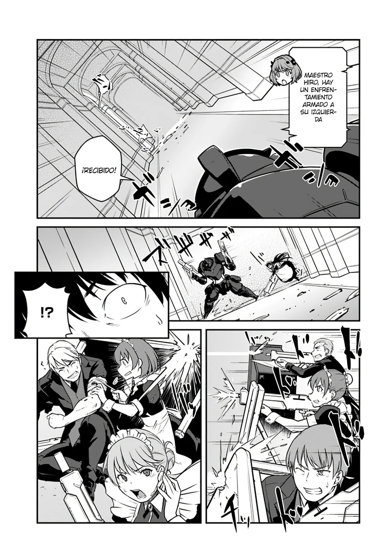 Mezametara Saikyou Soubi to Uchuusen-mochi datta no de, Ikkodate Mezashite Youhei Toshite Jiyuu ni Ikitai Capítulo 37.1 - Page 16