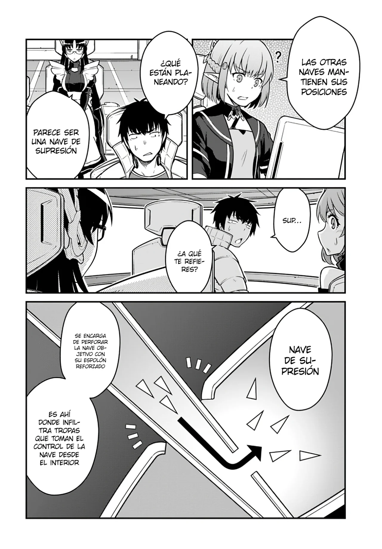 Mezametara Saikyou Soubi to Uchuusen-mochi datta no de, Ikkodate Mezashite Youhei Toshite Jiyuu ni Ikitai Capítulo 37.1 - Page 3