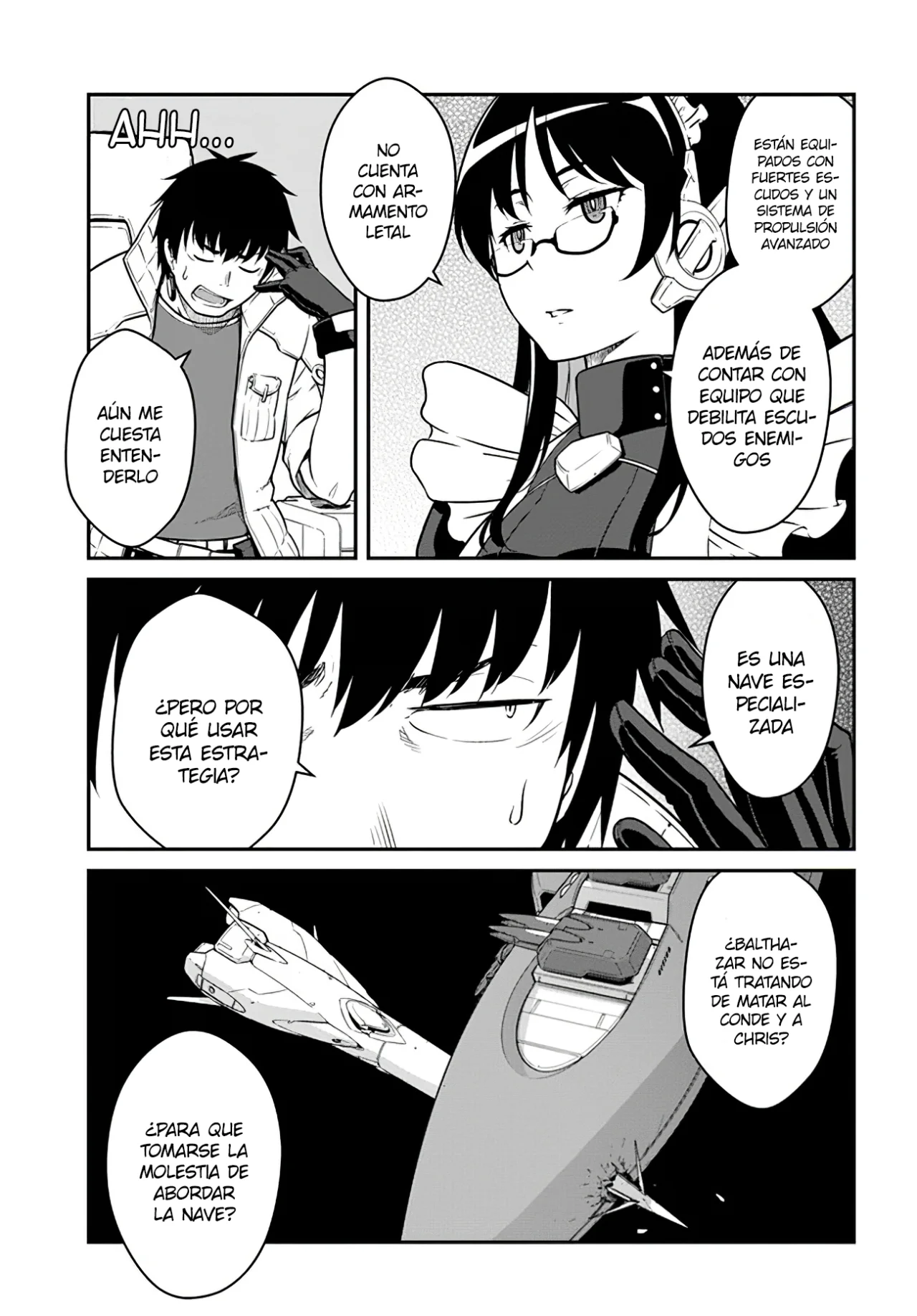 Mezametara Saikyou Soubi to Uchuusen-mochi datta no de, Ikkodate Mezashite Youhei Toshite Jiyuu ni Ikitai Capítulo 37.1 - Page 4