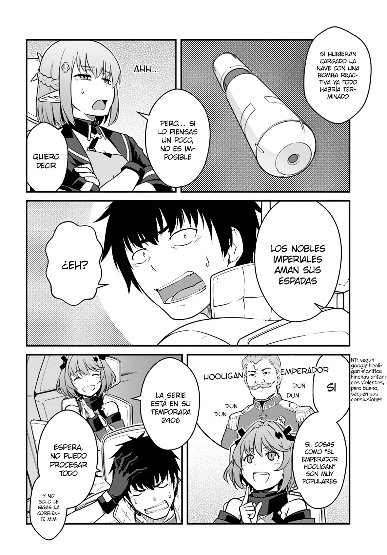 Mezametara Saikyou Soubi to Uchuusen-mochi datta no de, Ikkodate Mezashite Youhei Toshite Jiyuu ni Ikitai Capítulo 37.1 - Page 5