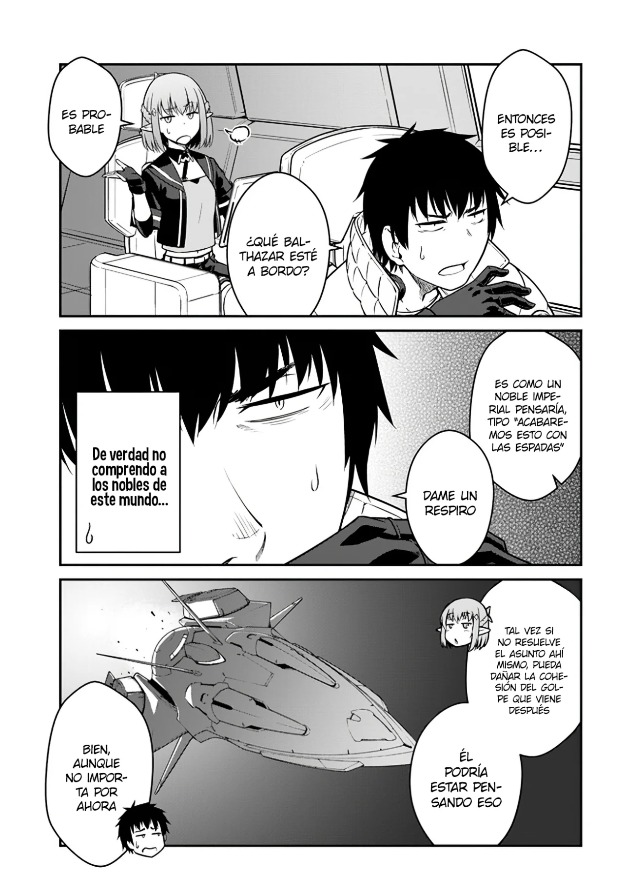 Mezametara Saikyou Soubi to Uchuusen-mochi datta no de, Ikkodate Mezashite Youhei Toshite Jiyuu ni Ikitai Capítulo 37.1 - Page 6