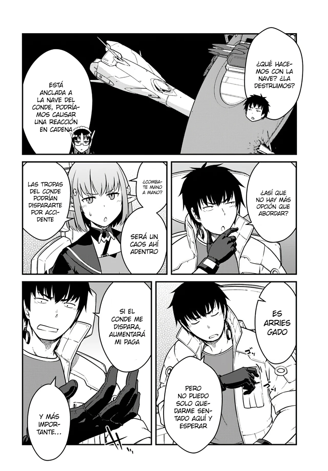 Mezametara Saikyou Soubi to Uchuusen-mochi datta no de, Ikkodate Mezashite Youhei Toshite Jiyuu ni Ikitai Capítulo 37.1 - Page 7