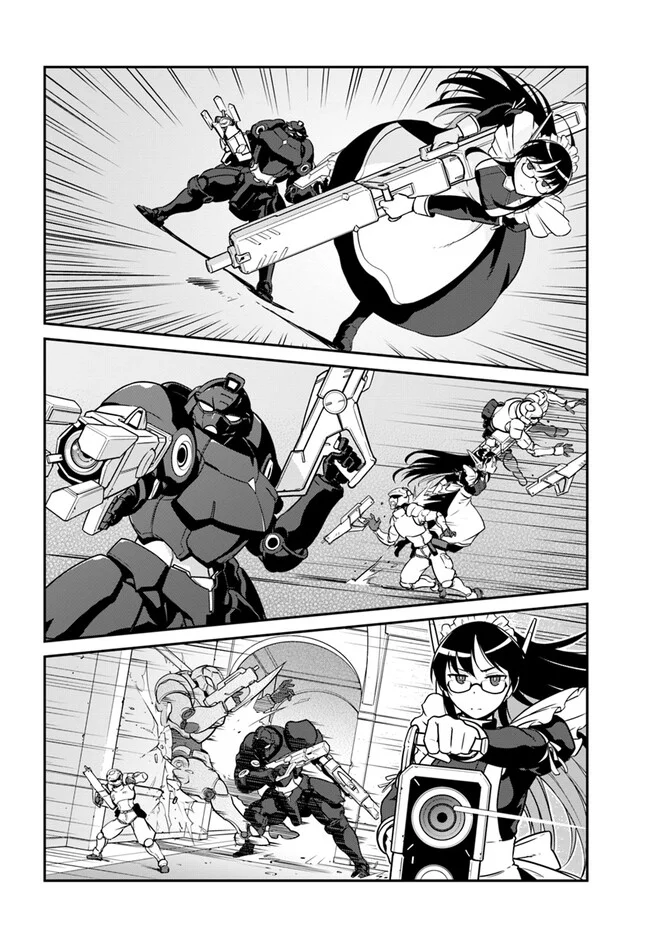 Mezametara Saikyou Soubi to Uchuusen-mochi datta no de, Ikkodate Mezashite Youhei Toshite Jiyuu ni Ikitai Capítulo 37.2 - Page 11