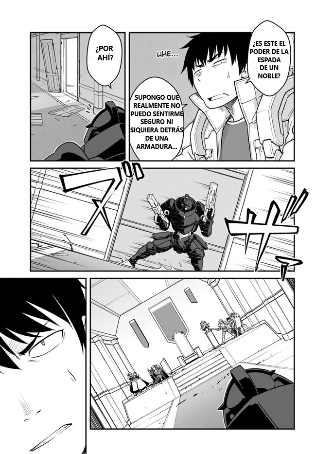 Mezametara Saikyou Soubi to Uchuusen-mochi datta no de, Ikkodate Mezashite Youhei Toshite Jiyuu ni Ikitai Capítulo 37.2 - Page 14