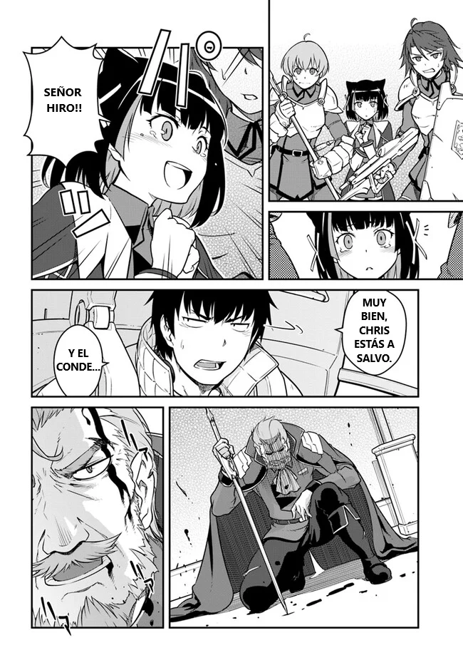 Mezametara Saikyou Soubi to Uchuusen-mochi datta no de, Ikkodate Mezashite Youhei Toshite Jiyuu ni Ikitai Capítulo 37.2 - Page 15