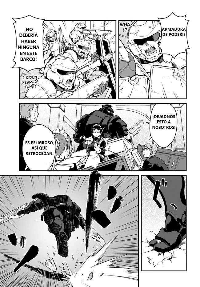 Mezametara Saikyou Soubi to Uchuusen-mochi datta no de, Ikkodate Mezashite Youhei Toshite Jiyuu ni Ikitai Capítulo 37.2 - Page 2