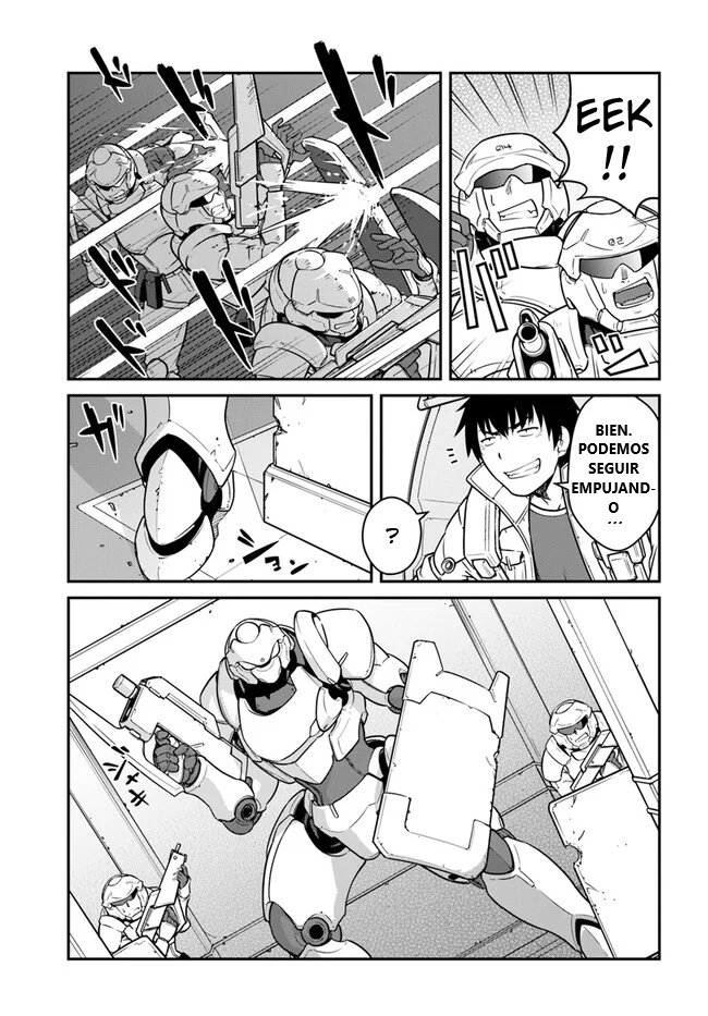 Mezametara Saikyou Soubi to Uchuusen-mochi datta no de, Ikkodate Mezashite Youhei Toshite Jiyuu ni Ikitai Capítulo 37.2 - Page 4