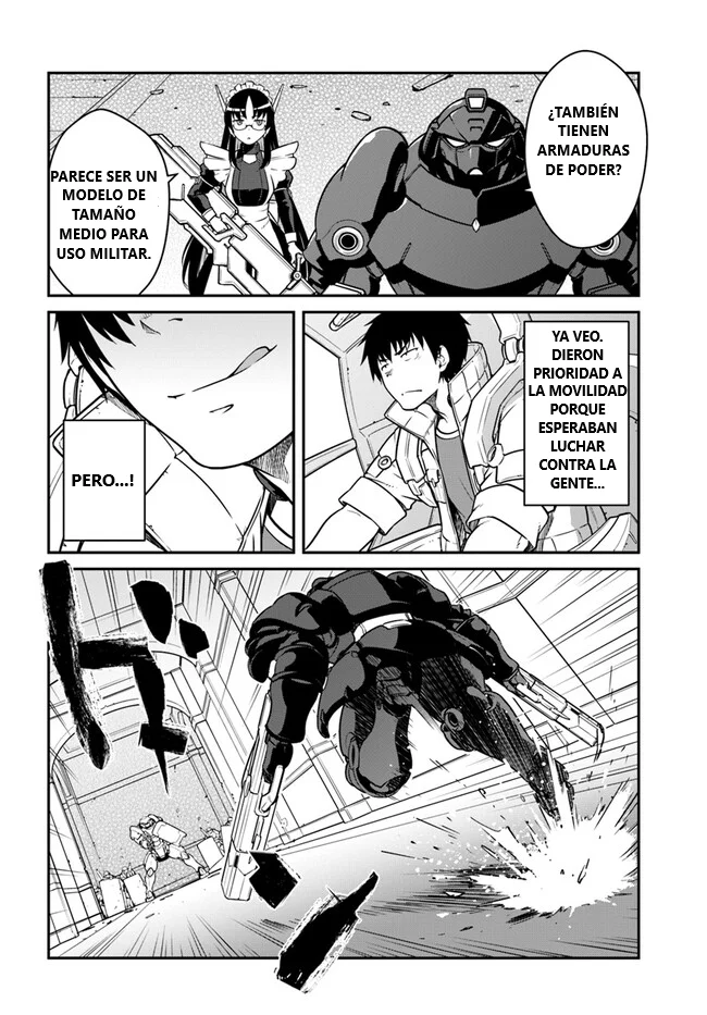 Mezametara Saikyou Soubi to Uchuusen-mochi datta no de, Ikkodate Mezashite Youhei Toshite Jiyuu ni Ikitai Capítulo 37.2 - Page 5