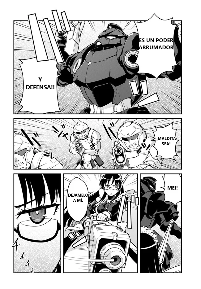 Mezametara Saikyou Soubi to Uchuusen-mochi datta no de, Ikkodate Mezashite Youhei Toshite Jiyuu ni Ikitai Capítulo 37.2 - Page 9