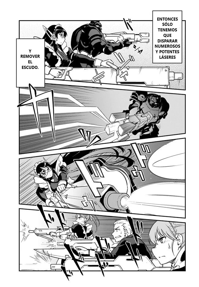 Mezametara Saikyou Soubi to Uchuusen-mochi datta no de, Ikkodate Mezashite Youhei Toshite Jiyuu ni Ikitai Capítulo 38.1 - Page 12