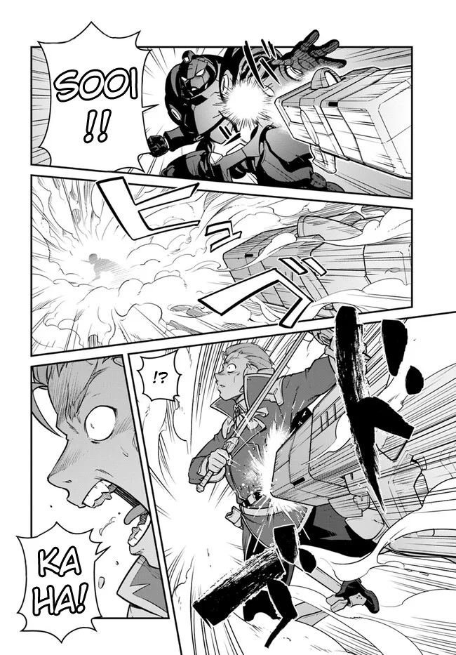 Mezametara Saikyou Soubi to Uchuusen-mochi datta no de, Ikkodate Mezashite Youhei Toshite Jiyuu ni Ikitai Capítulo 38.1 - Page 15