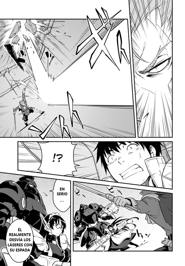 Mezametara Saikyou Soubi to Uchuusen-mochi datta no de, Ikkodate Mezashite Youhei Toshite Jiyuu ni Ikitai Capítulo 38.1 - Page 4