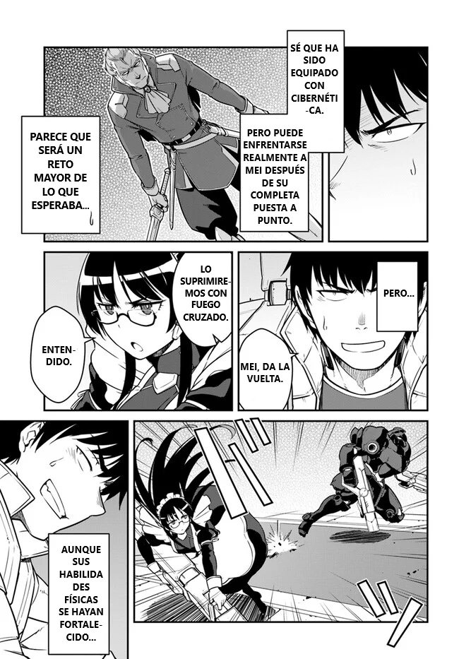 Mezametara Saikyou Soubi to Uchuusen-mochi datta no de, Ikkodate Mezashite Youhei Toshite Jiyuu ni Ikitai Capítulo 38.1 - Page 6