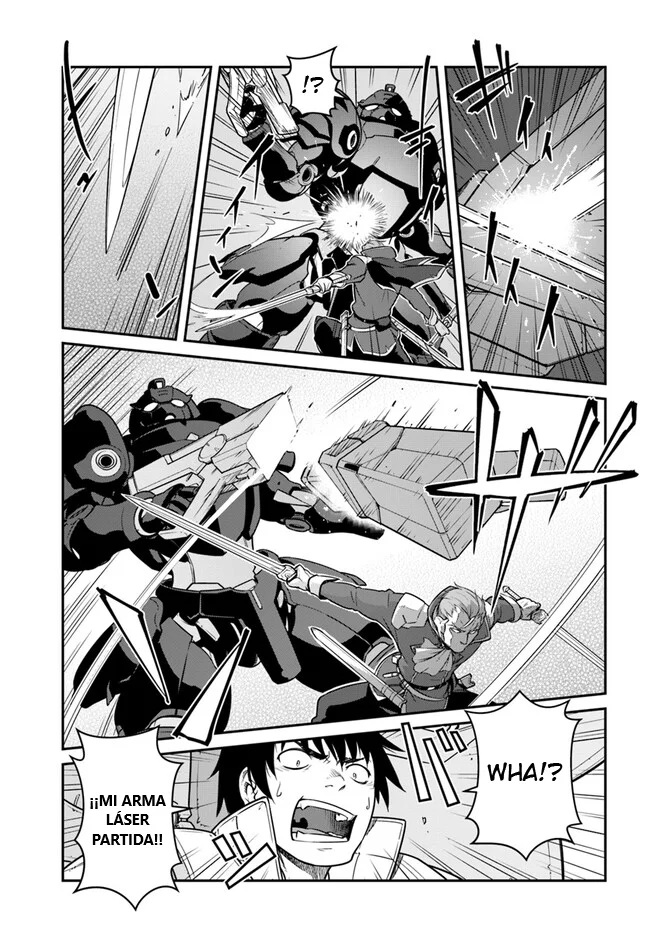 Mezametara Saikyou Soubi to Uchuusen-mochi datta no de, Ikkodate Mezashite Youhei Toshite Jiyuu ni Ikitai Capítulo 38.1 - Page 8