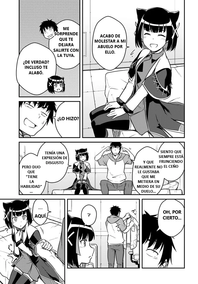 Mezametara Saikyou Soubi to Uchuusen-mochi datta no de, Ikkodate Mezashite Youhei Toshite Jiyuu ni Ikitai Capítulo 38.2 - Page 10