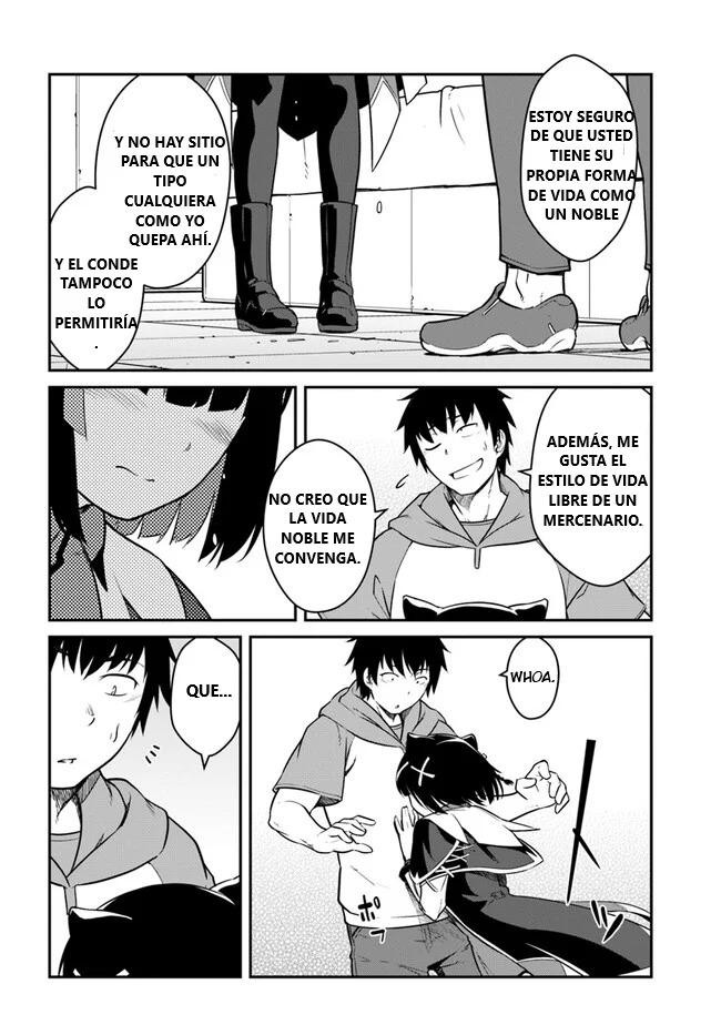 Mezametara Saikyou Soubi to Uchuusen-mochi datta no de, Ikkodate Mezashite Youhei Toshite Jiyuu ni Ikitai Capítulo 38.2 - Page 15