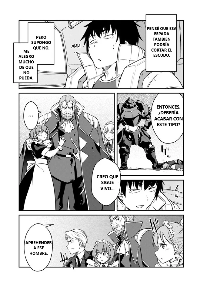 Mezametara Saikyou Soubi to Uchuusen-mochi datta no de, Ikkodate Mezashite Youhei Toshite Jiyuu ni Ikitai Capítulo 38.2 - Page 4